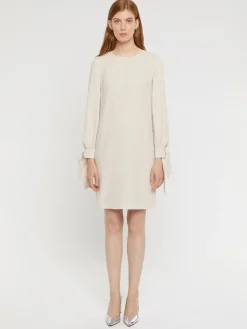 Paule Ka Robe Droite A Noeuds En Crepe Envers Satin<Femme Robes