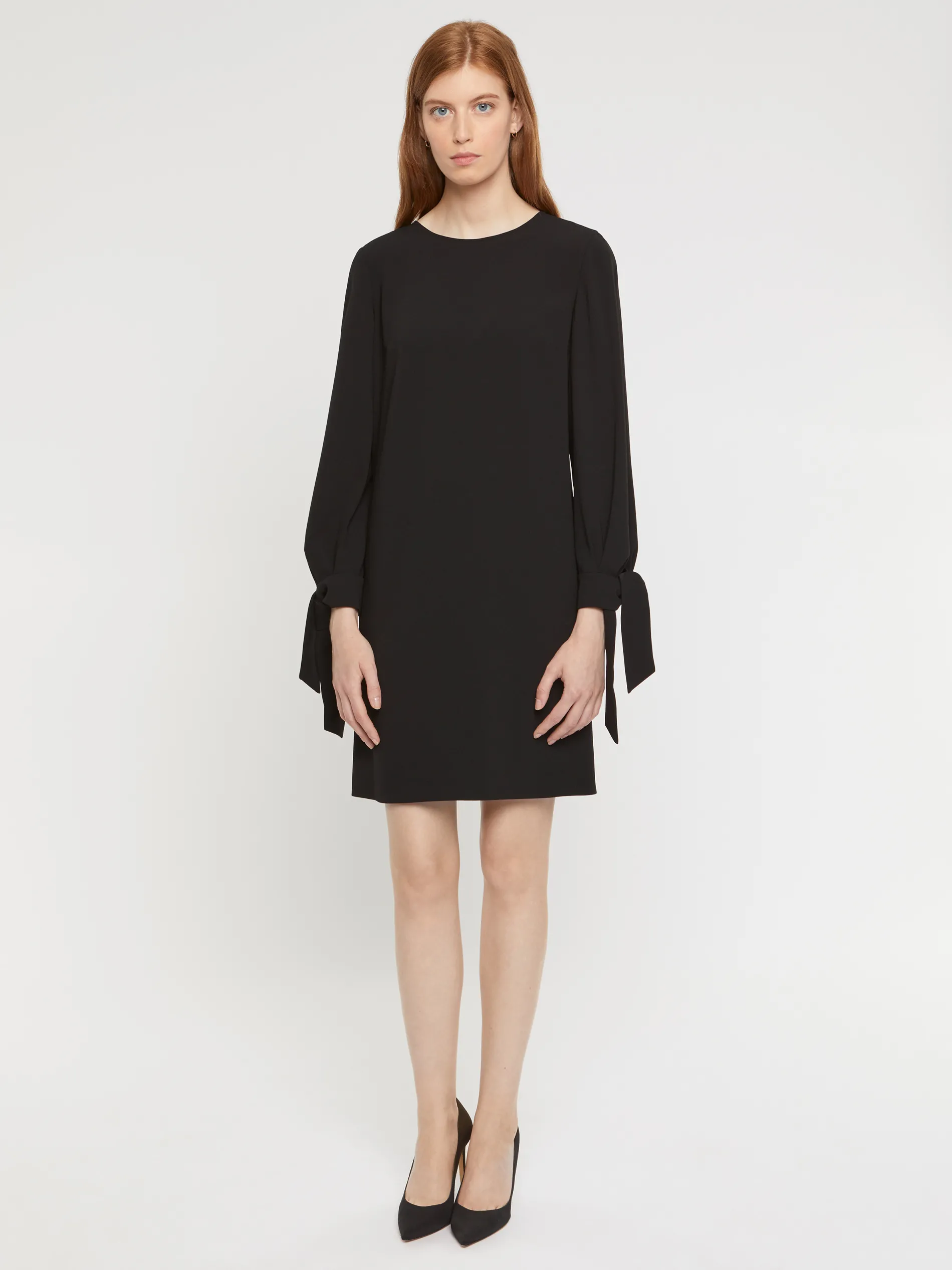 Paule Ka Robe Droite A Noeuds En Crepe Envers Satin<Femme Robes