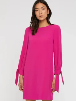 Paule Ka Robe Droite A Noeuds En Crepe Envers Satin<Femme Robes