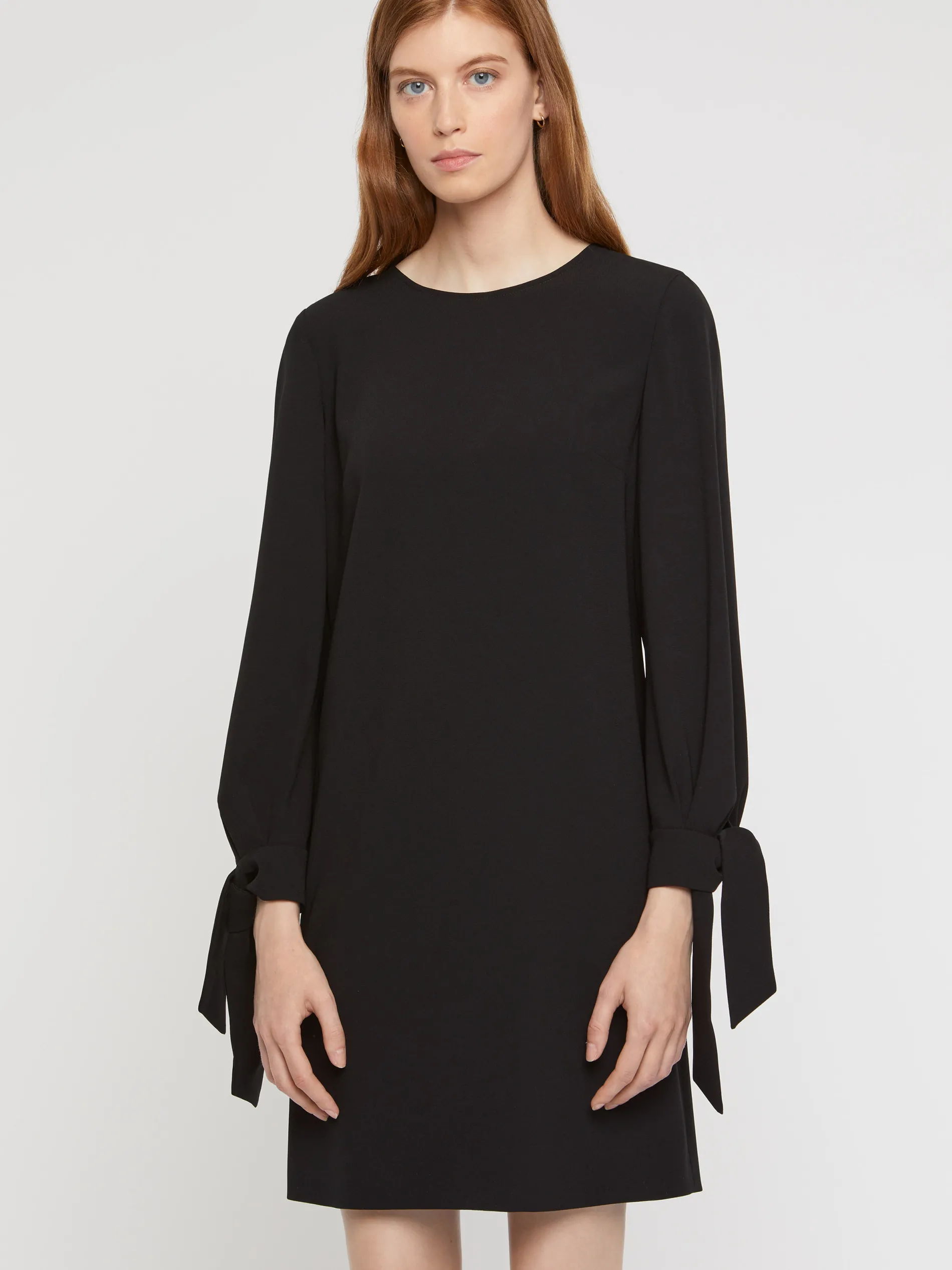 Paule Ka Robe Droite A Noeuds En Crepe Envers Satin<Femme Robes