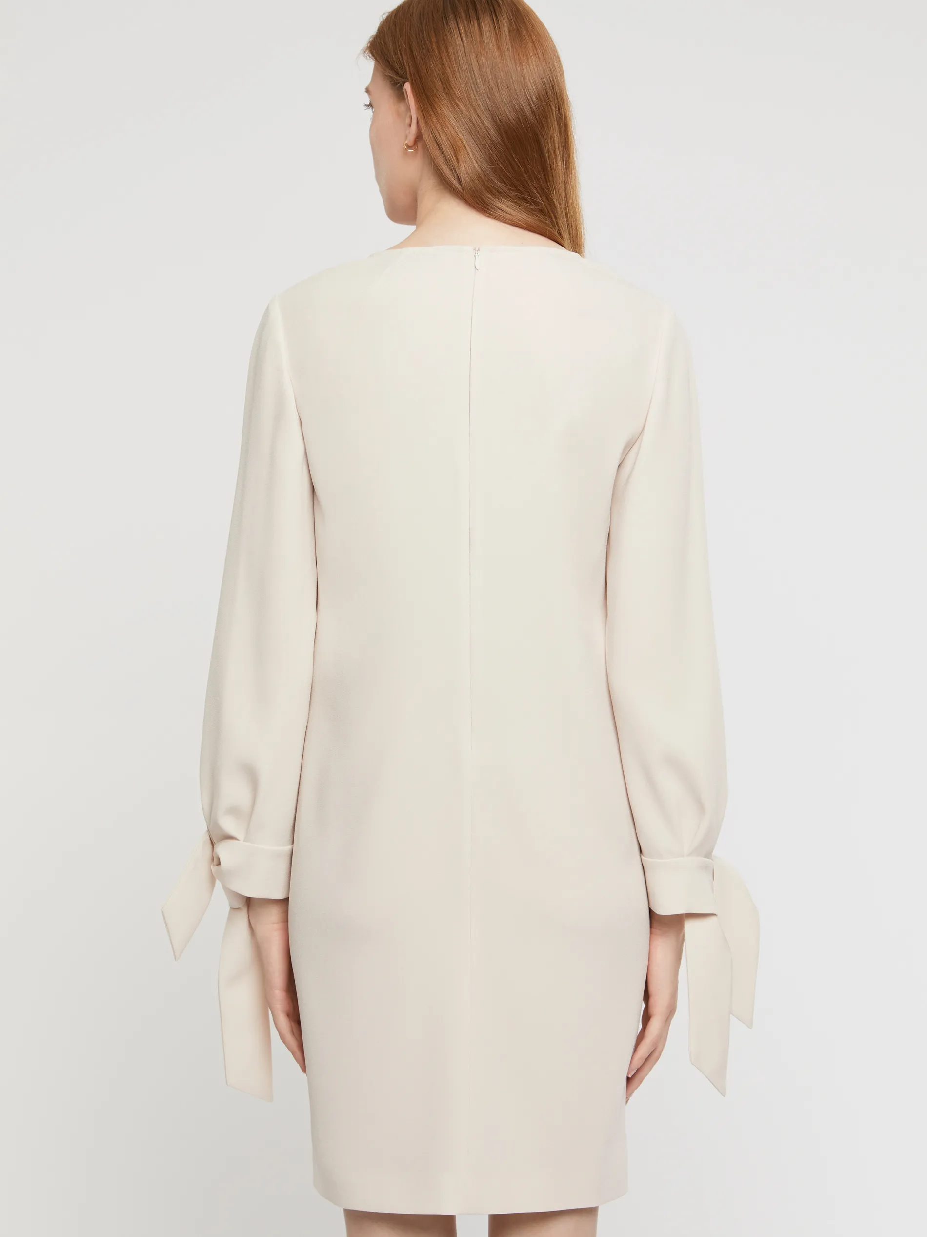 Paule Ka Robe Droite A Noeuds En Crepe Envers Satin<Femme Robes