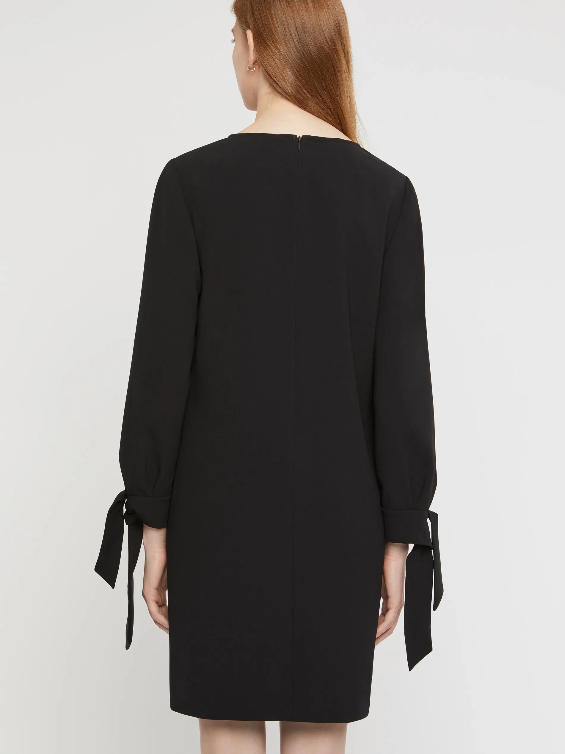 Paule Ka Robe Droite A Noeuds En Crepe Envers Satin<Femme Robes