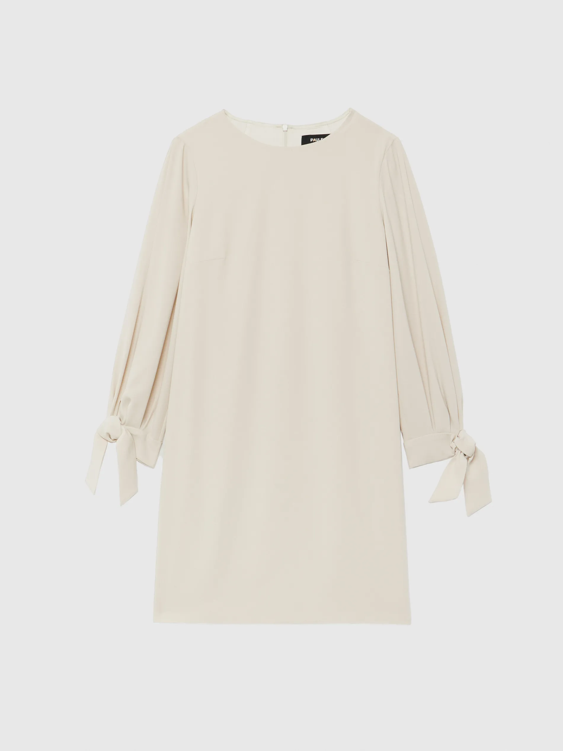 Paule Ka Robe Droite A Noeuds En Crepe Envers Satin<Femme Robes