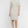 Paule Ka Robe Droite Boutonnee<Femme Robes