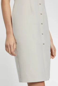 Paule Ka Robe Droite Boutonnee<Femme Robes