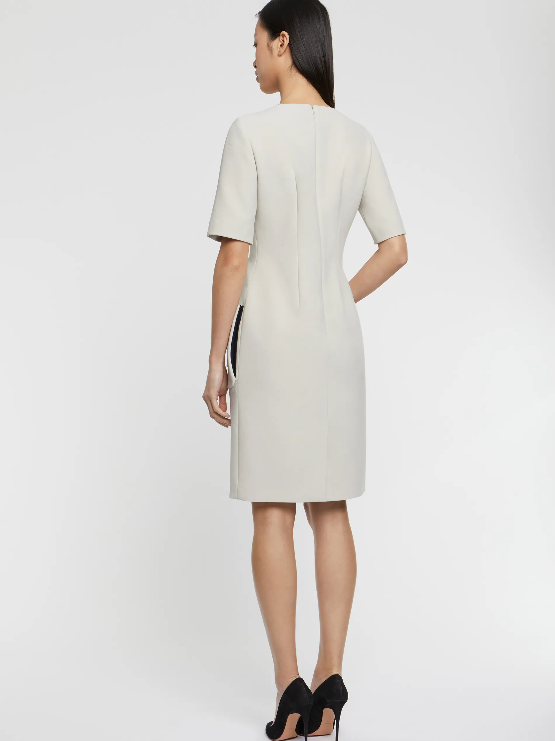 Paule Ka Robe Droite Boutonnee<Femme Robes