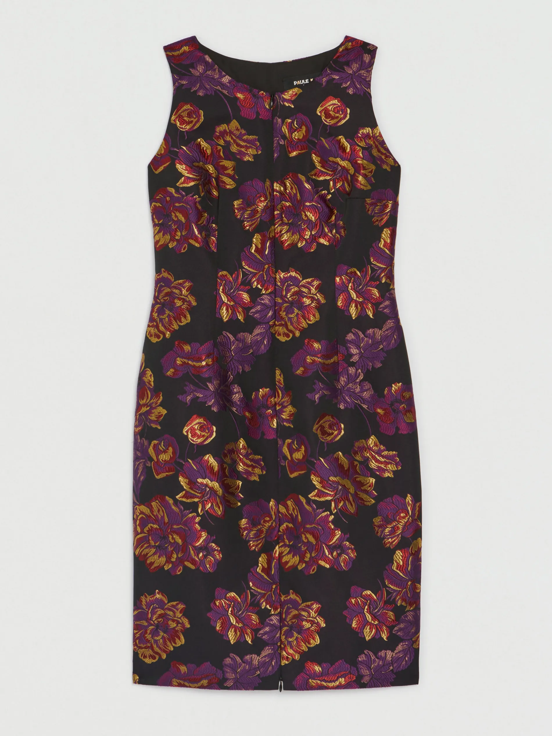 Paule Ka Robe Droite En Jacquard Floral<Femme Robes