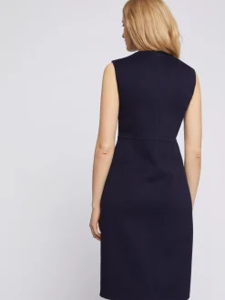 Paule Ka Robe Droite En Laine Melangee<Femme Robes