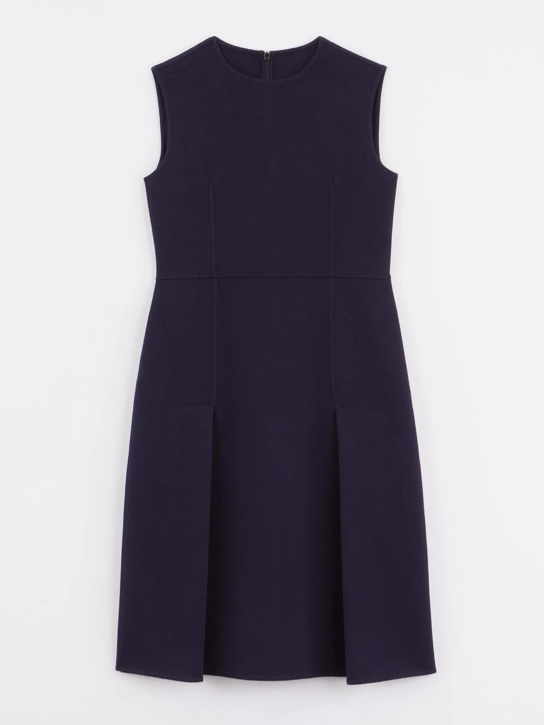 Paule Ka Robe Droite En Laine Melangee<Femme Robes