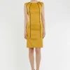 Paule Ka Robe Droite En Satin<Femme Robes