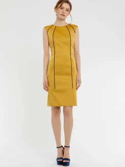 Paule Ka Robe Droite En Satin<Femme Robes