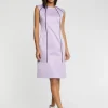 Paule Ka Robe Droite En Satin<Femme Robes