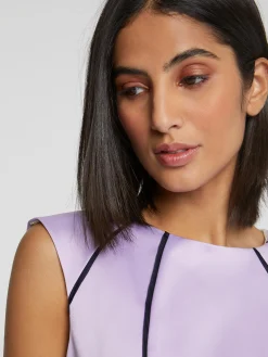 Paule Ka Robe Droite En Satin<Femme Robes