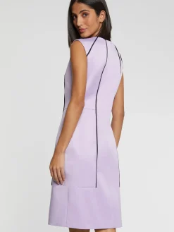 Paule Ka Robe Droite En Satin<Femme Robes