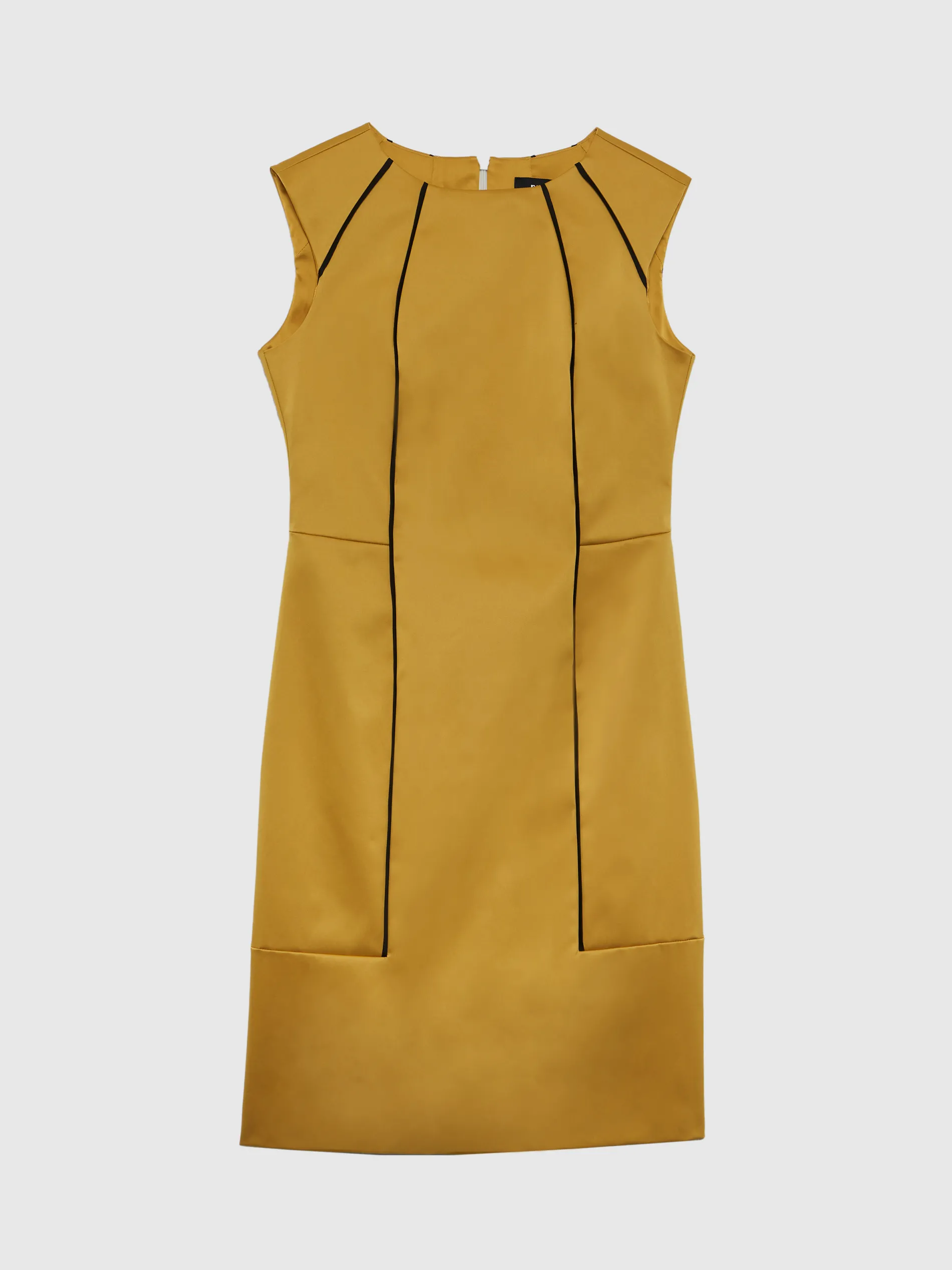 Paule Ka Robe Droite En Satin<Femme Robes