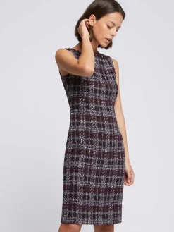 Paule Ka Robe Droite En Tweed<Femme Robes