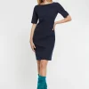 Paule Ka Robe Droite Rayee<Femme Robes