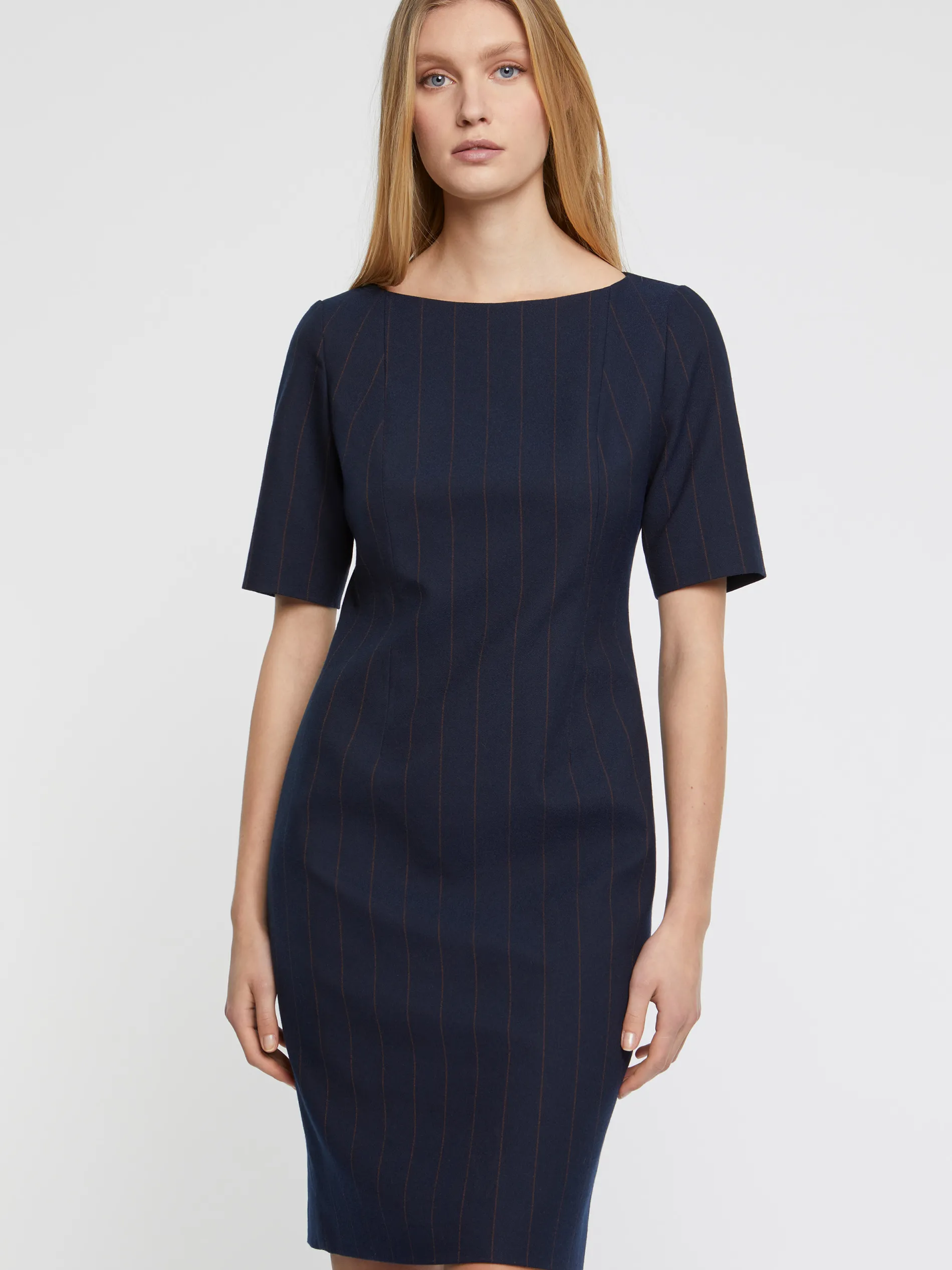 Paule Ka Robe Droite Rayee<Femme Robes