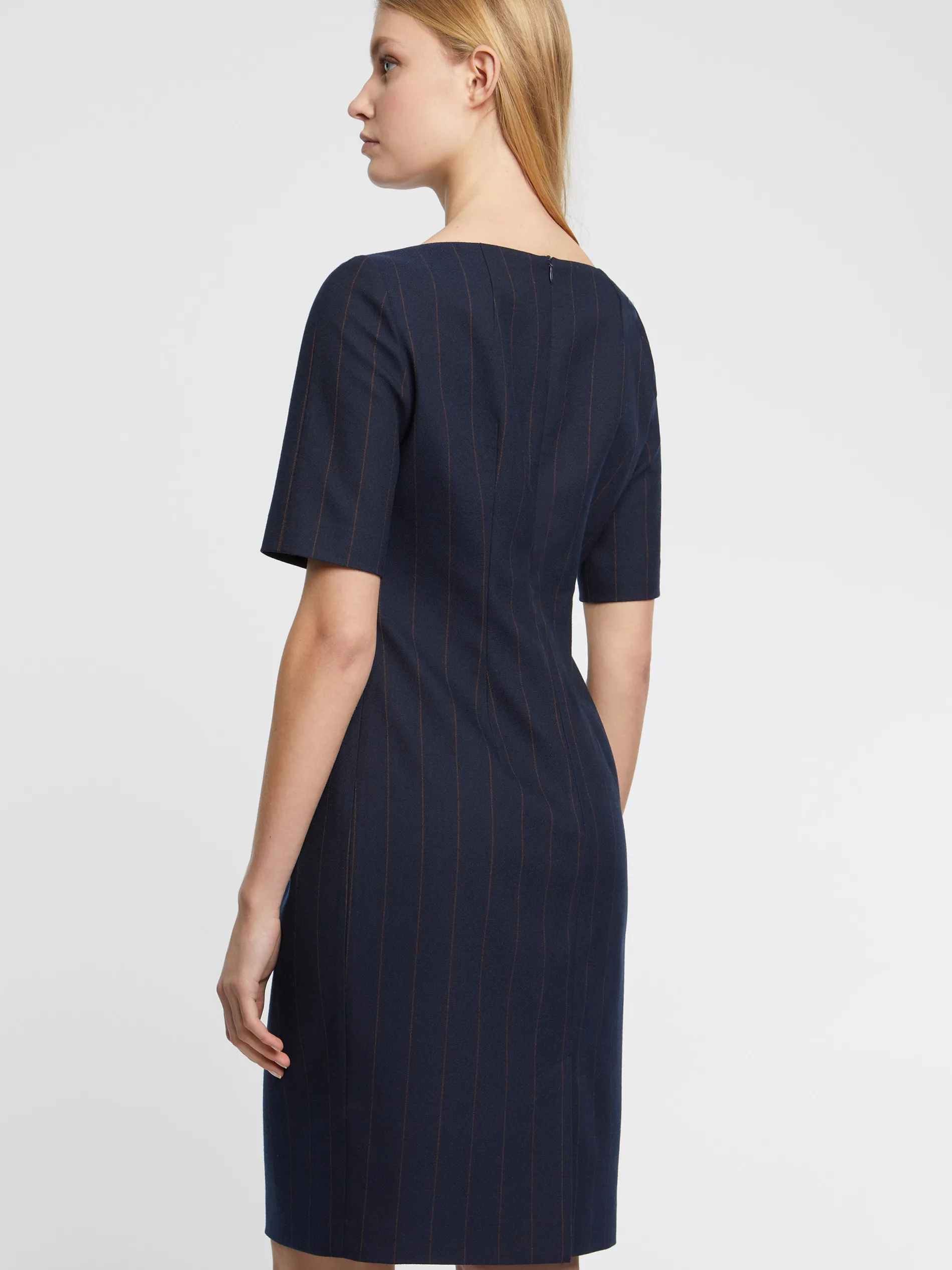 Paule Ka Robe Droite Rayee<Femme Robes