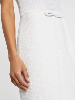 Paule Ka Robe Droite Trompe-L?Oeil En Tweed<Femme Robes