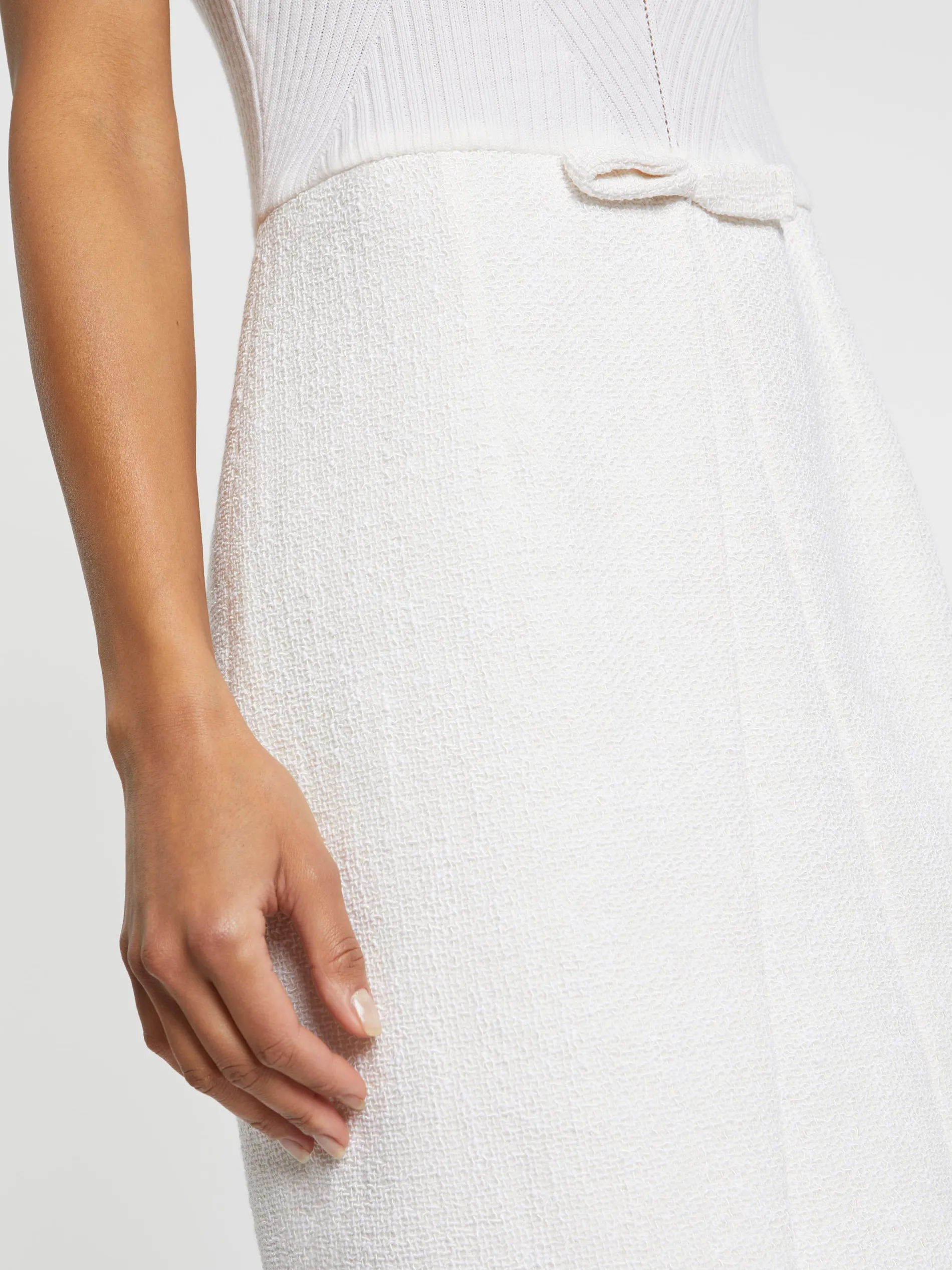 Paule Ka Robe Droite Trompe-L?Oeil En Tweed<Femme Robes