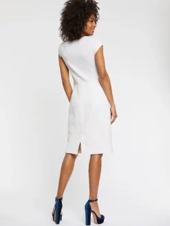 Paule Ka Robe Droite Trompe-L?Oeil En Tweed<Femme Robes