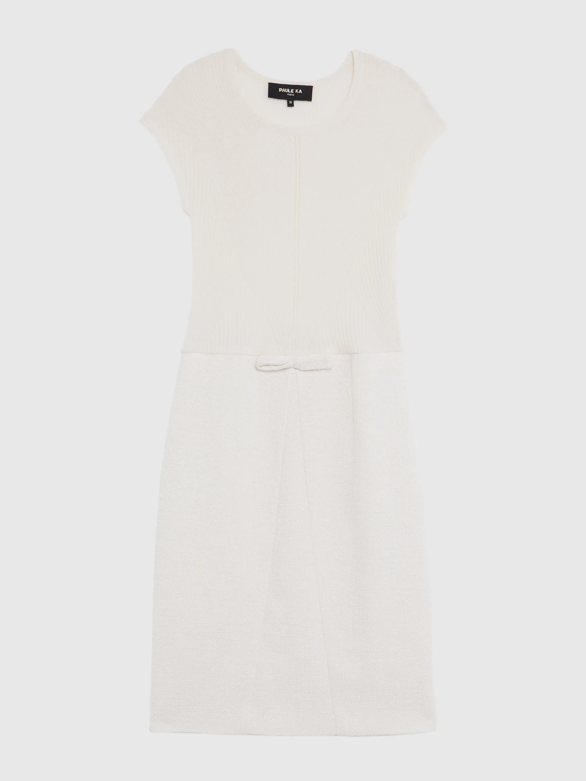 Paule Ka Robe Droite Trompe-L?Oeil En Tweed<Femme Robes