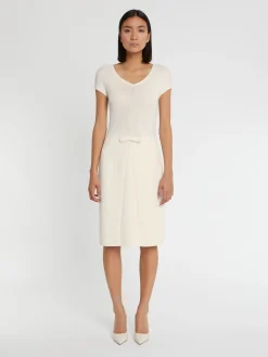 Paule Ka Robe Droite Trompe-L?Oeil En Tweed<Femme Robes