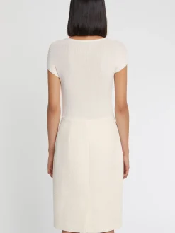 Paule Ka Robe Droite Trompe-L?Oeil En Tweed<Femme Robes