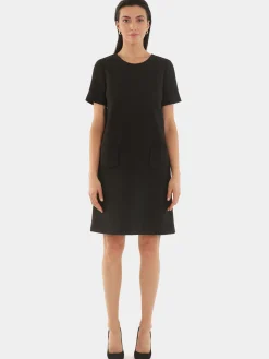 Paule Ka Robe En Coton Crepe<Femme Robes