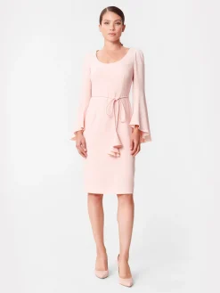 Paule Ka Robe En Crepe Envers Satin<Femme Robes