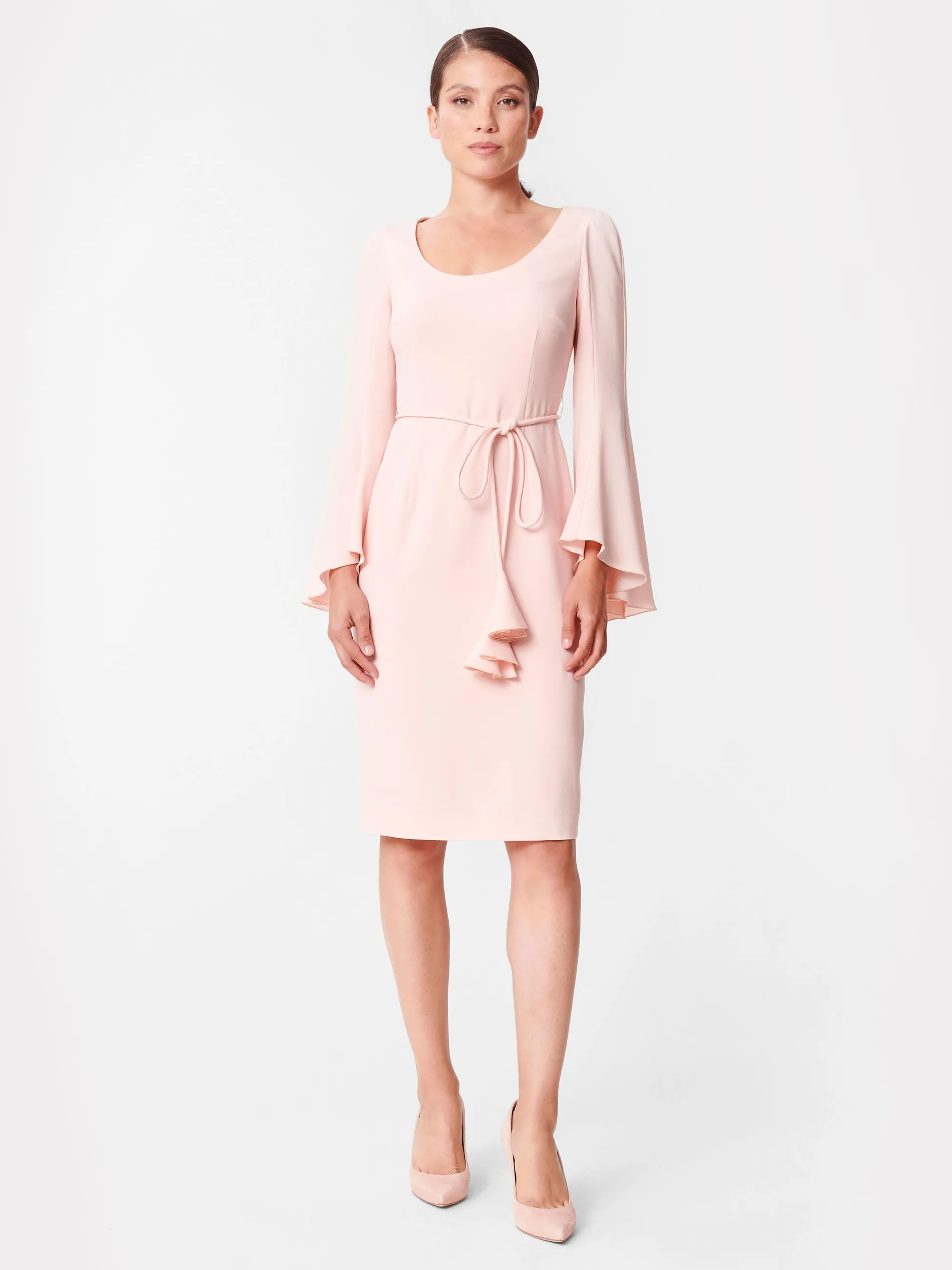 Paule Ka Robe En Crepe Envers Satin<Femme Robes
