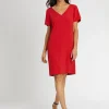Paule Ka Robe En Crepe Envers Satin<Femme Robes