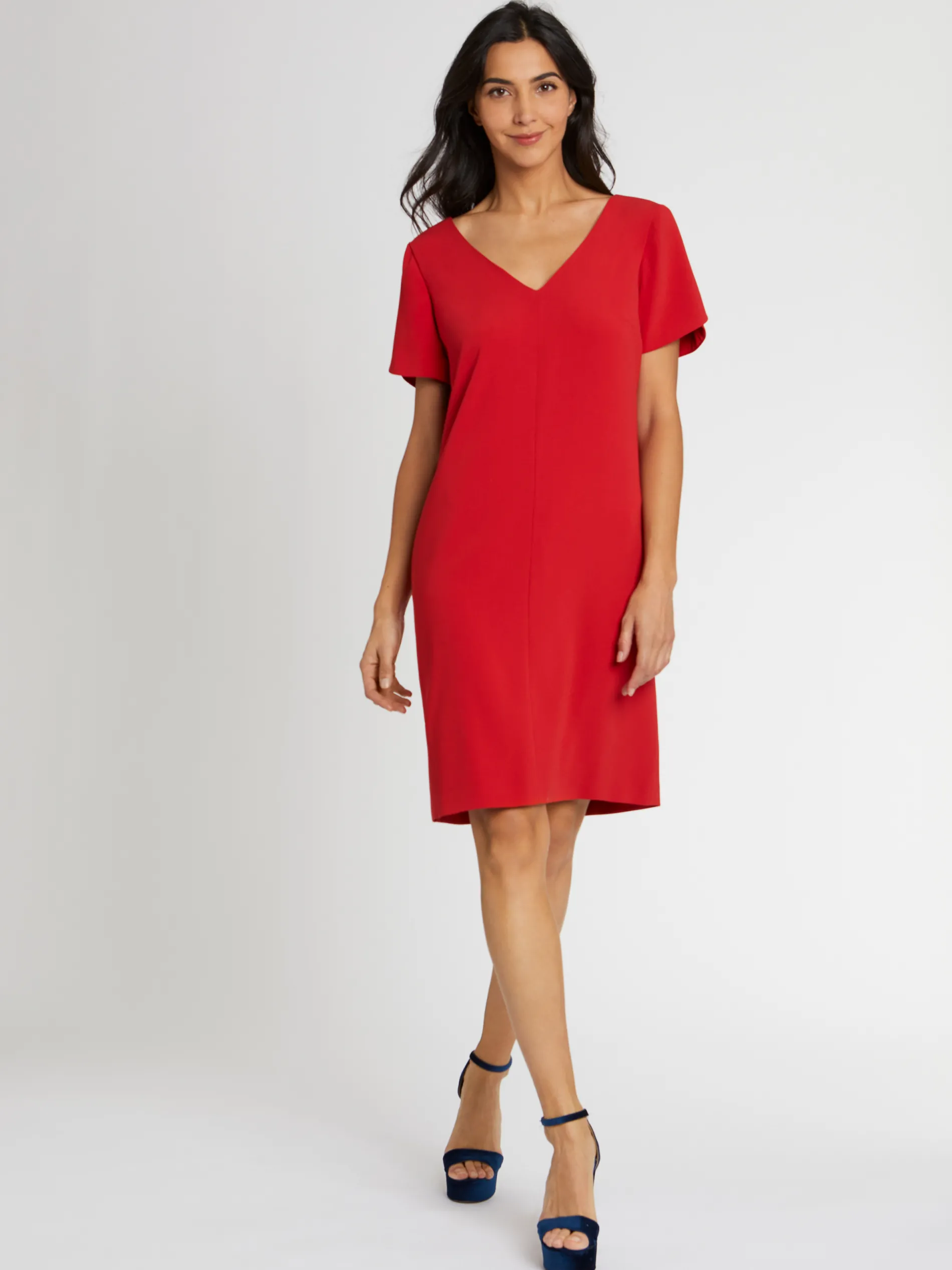 Paule Ka Robe En Crepe Envers Satin<Femme Robes
