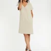 Paule Ka Robe En Crepe Envers Satin<Femme Robes
