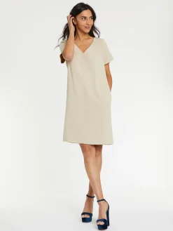 Paule Ka Robe En Crepe Envers Satin<Femme Robes