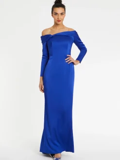 Paule Ka Robe En Crepe Envers Satin<Femme Robes