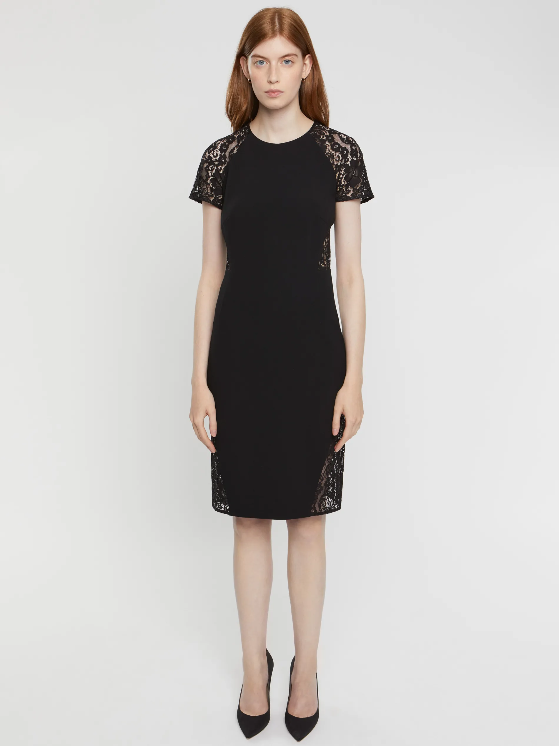 Paule Ka Robe En Crepe Envers Satin<Femme Robes