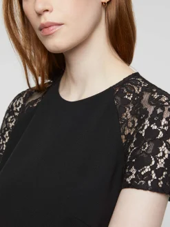 Paule Ka Robe En Crepe Envers Satin<Femme Robes