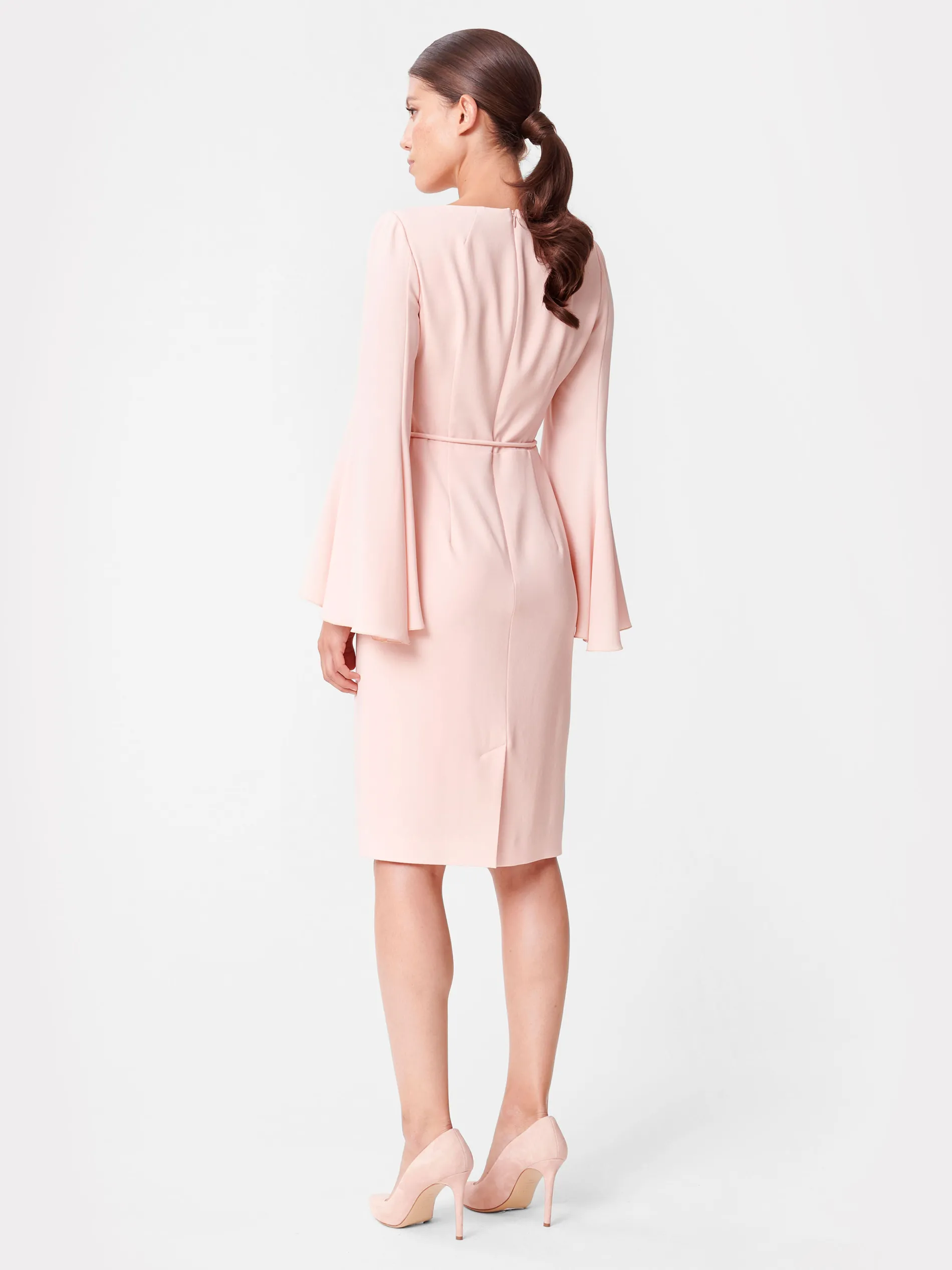 Paule Ka Robe En Crepe Envers Satin<Femme Robes
