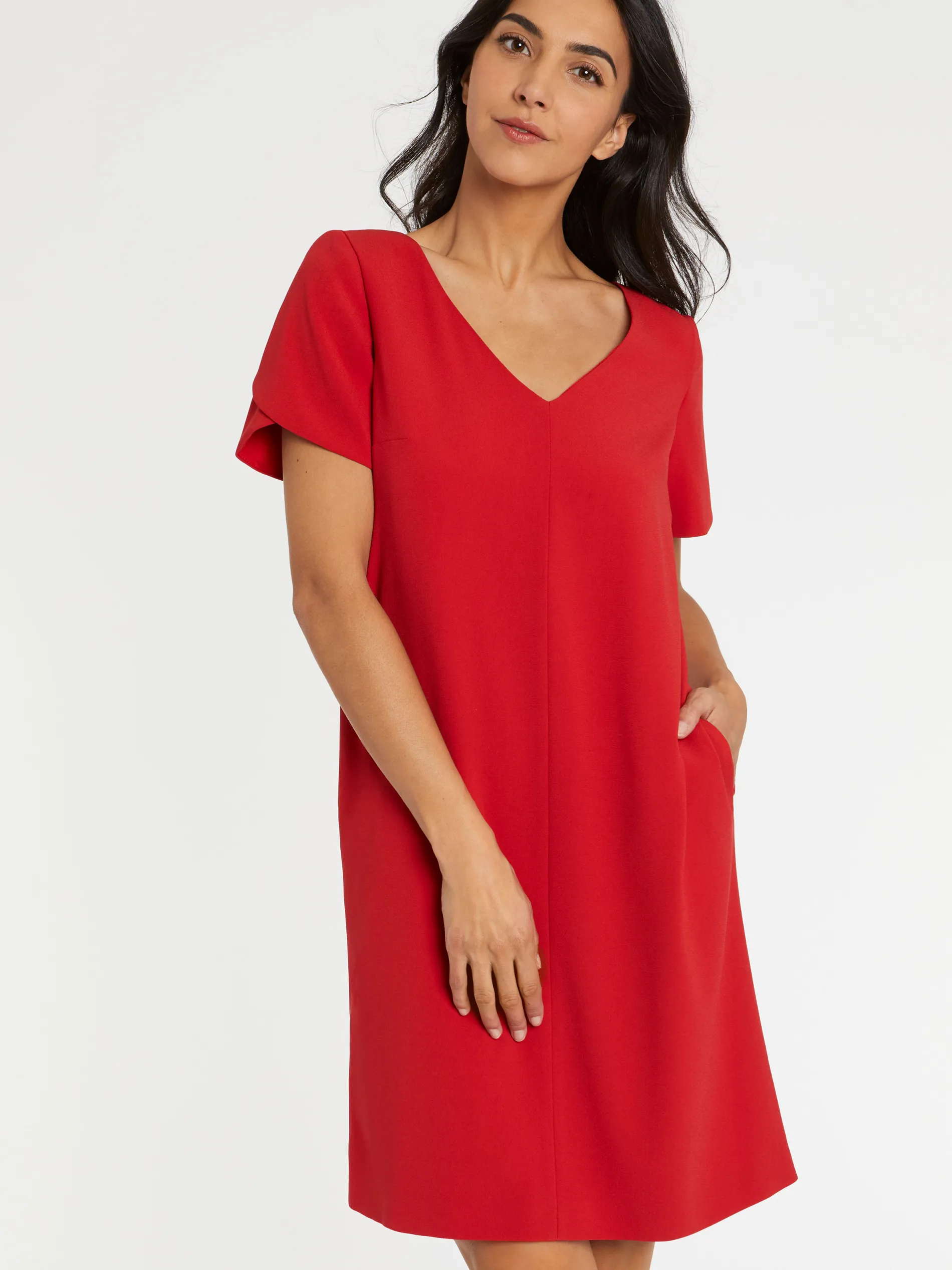 Paule Ka Robe En Crepe Envers Satin<Femme Robes