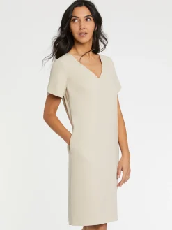 Paule Ka Robe En Crepe Envers Satin<Femme Robes