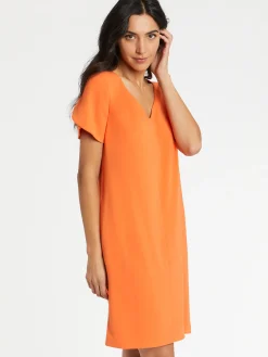Paule Ka Robe En Crepe Envers Satin<Femme Robes