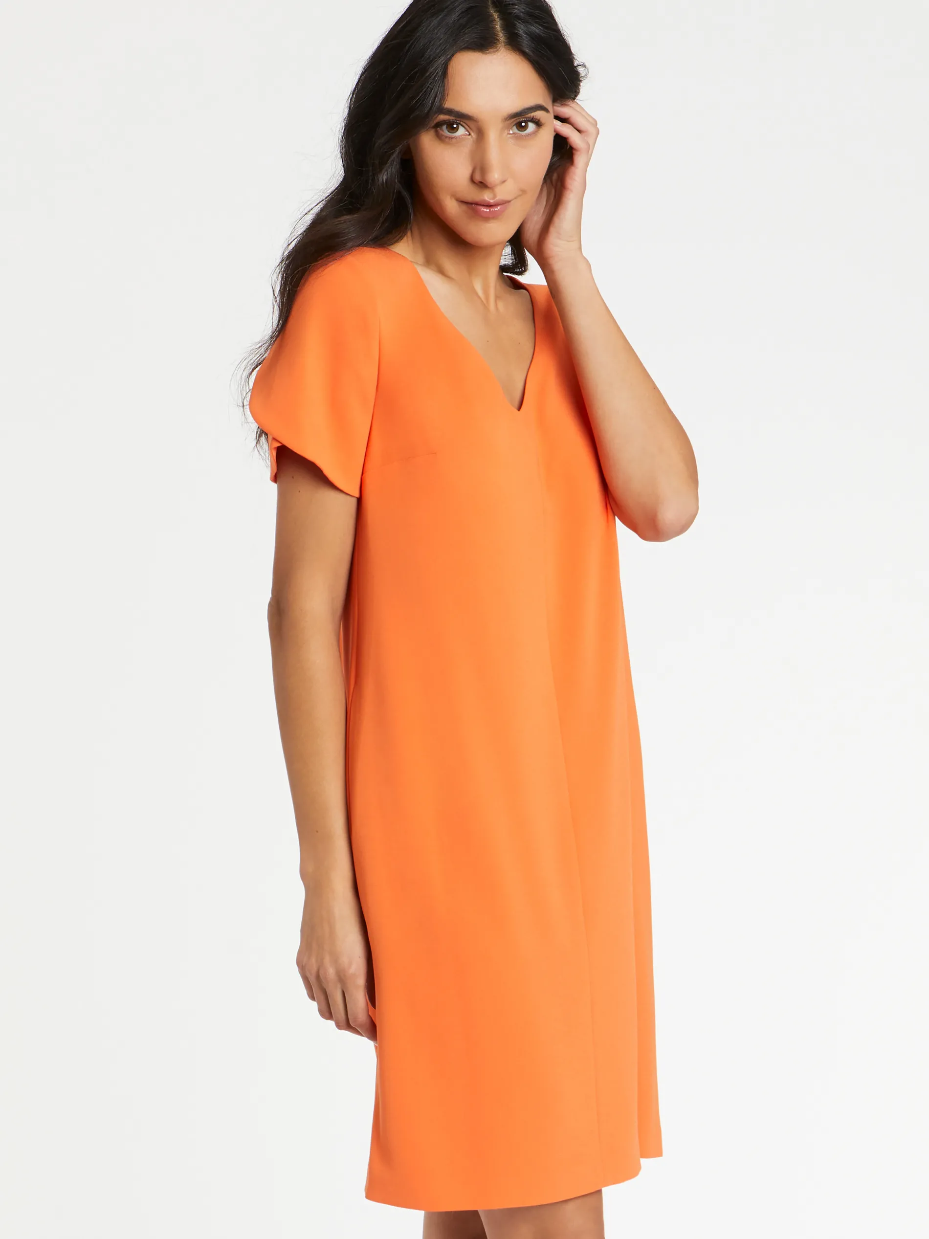 Paule Ka Robe En Crepe Envers Satin<Femme Robes