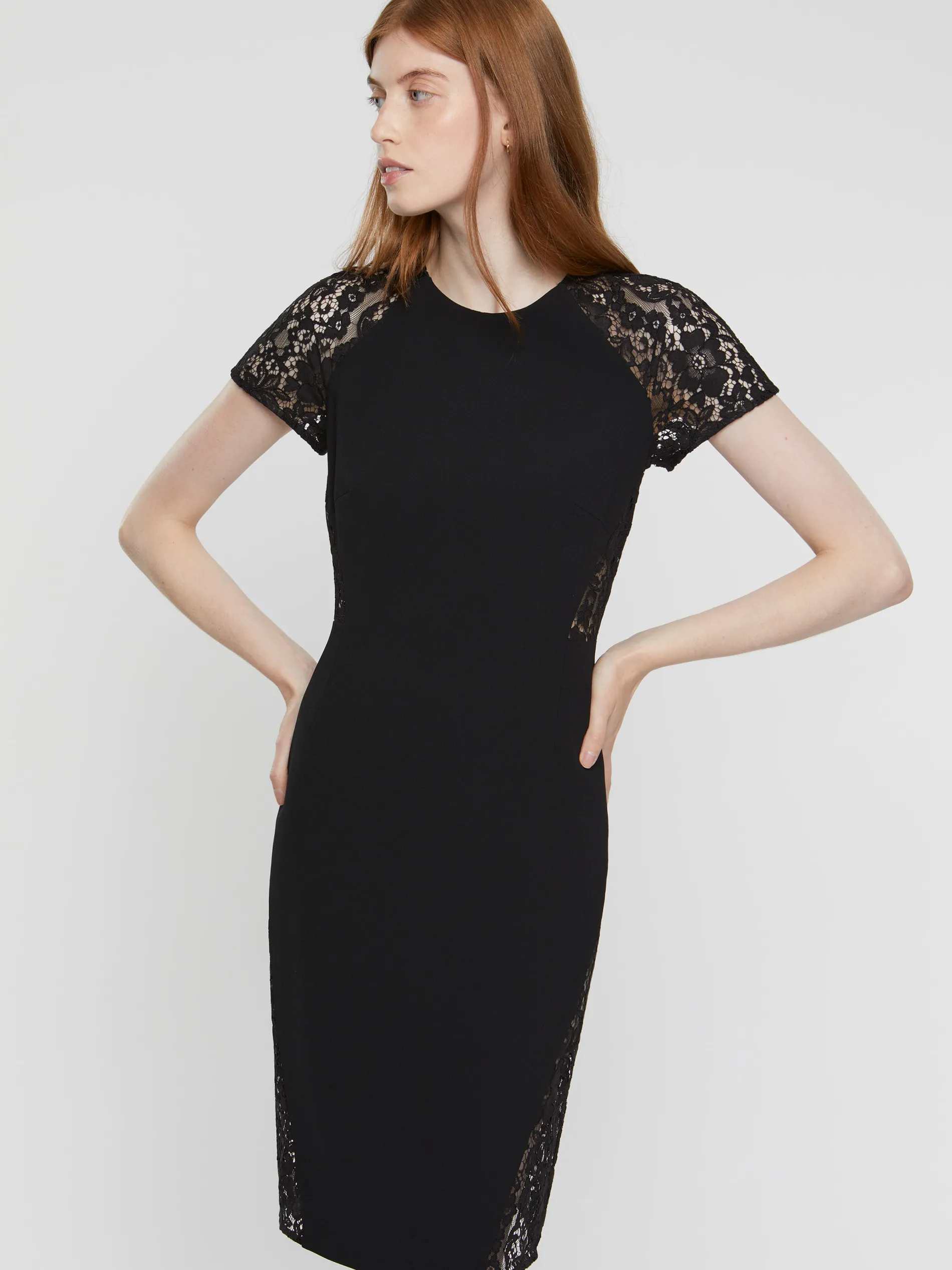 Paule Ka Robe En Crepe Envers Satin<Femme Robes