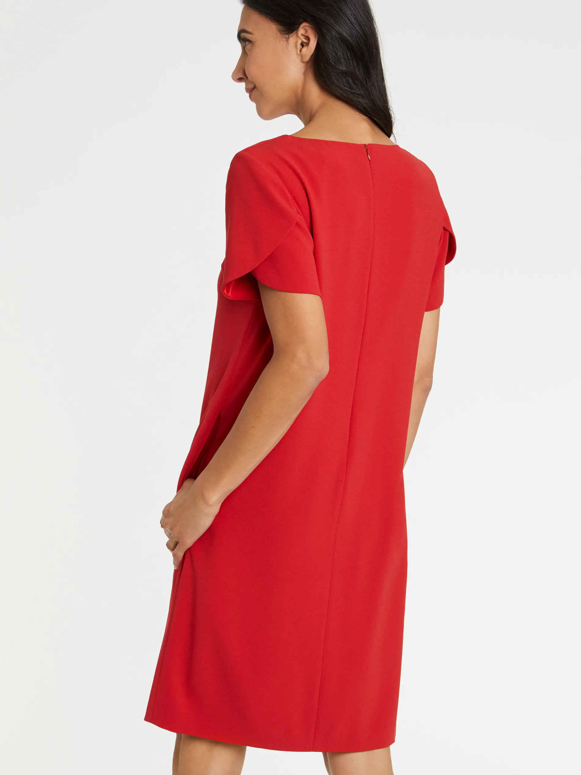 Paule Ka Robe En Crepe Envers Satin<Femme Robes