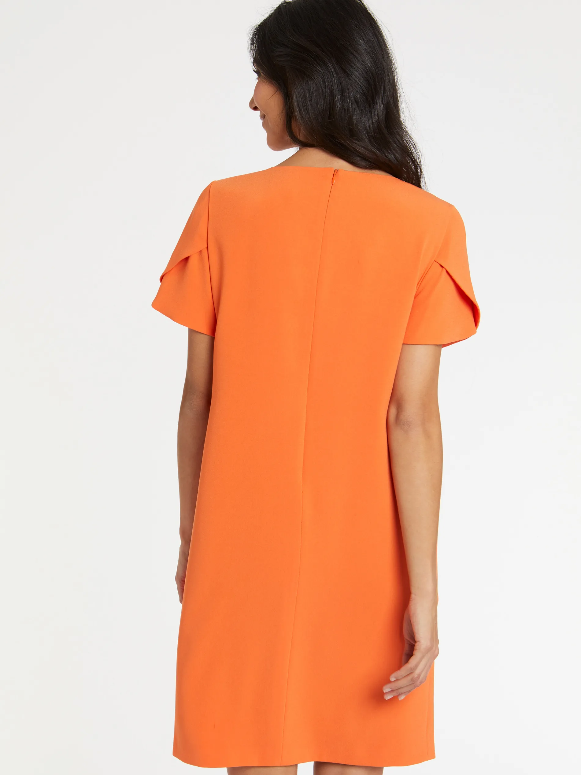 Paule Ka Robe En Crepe Envers Satin<Femme Robes