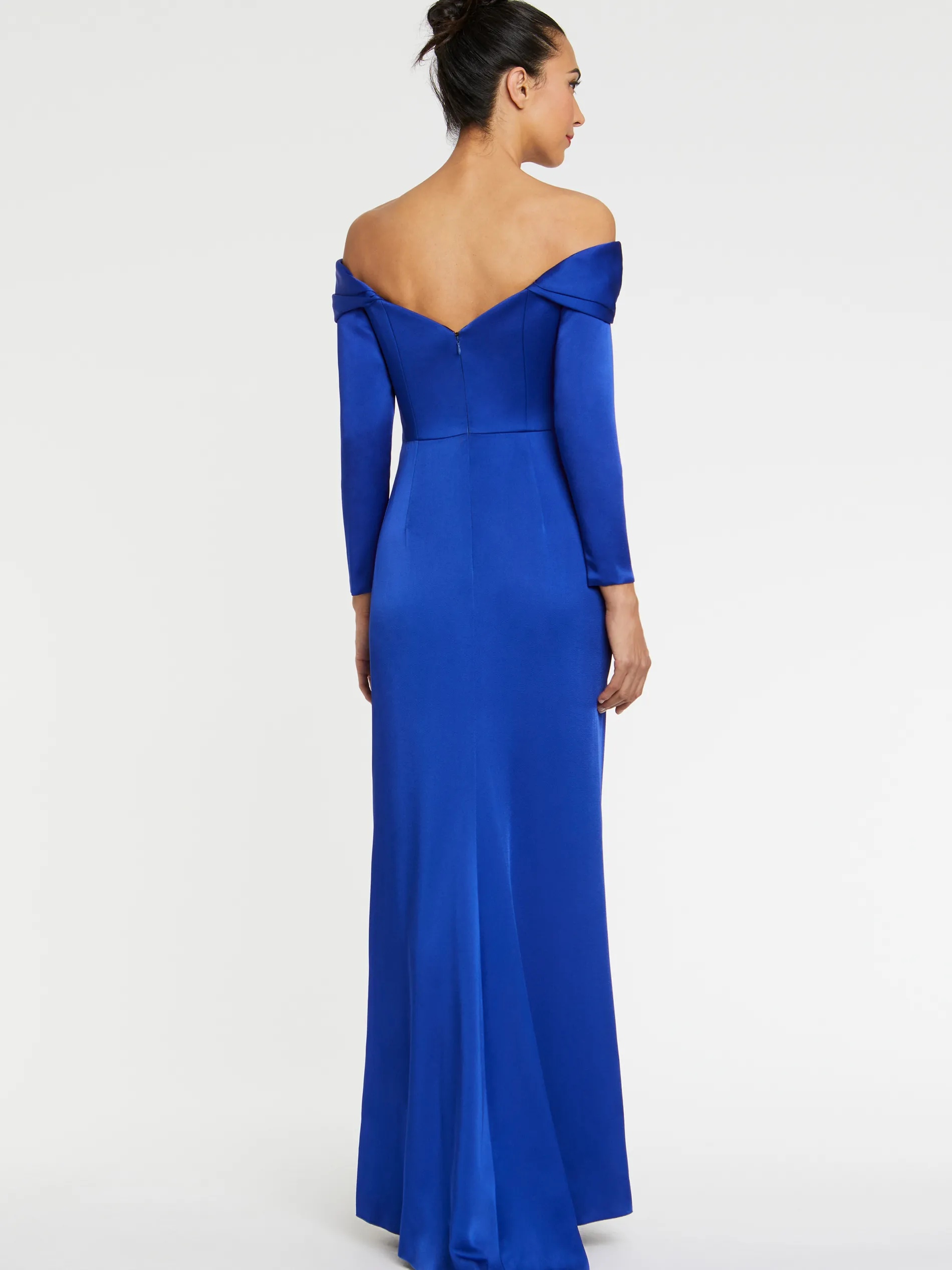 Paule Ka Robe En Crepe Envers Satin<Femme Robes
