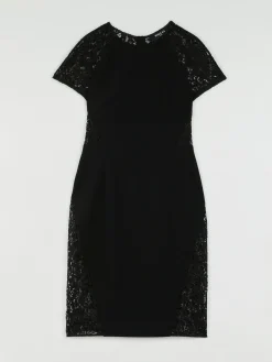Paule Ka Robe En Crepe Envers Satin<Femme Robes