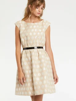 Paule Ka Robe En Jacquard Cannage A Pois<Femme Robes